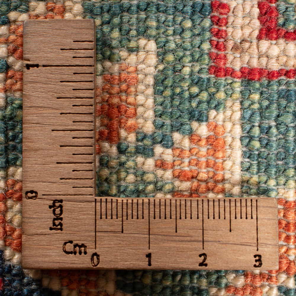 Tappeto corsia Tappeto Ziegler - Kazak - 244 x 75 cm - verde chiaro