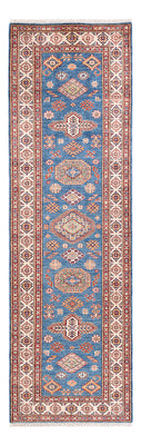 Tappeto corsia Tappeto Ziegler - Kazak - 252 x 75 cm - blu