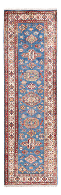 Tappeto corsia Tappeto Ziegler - Kazak - 252 x 75 cm - blu