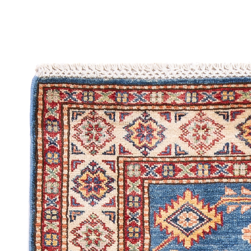 Tappeto corsia Tappeto Ziegler - Kazak - 252 x 75 cm - blu