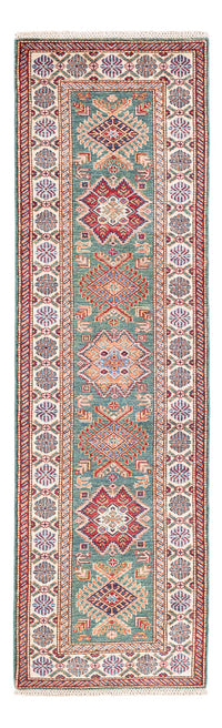 Tappeto corsia Tappeto Ziegler - Kazak - 243 x 72 cm - verde chiaro