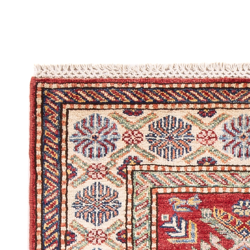 Tappeto corsia Tappeto Ziegler - Kazak - 263 x 74 cm - rosso