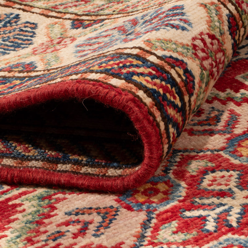 Tappeto corsia Tappeto Ziegler - Kazak - 263 x 74 cm - rosso