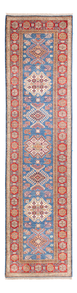 Tappeto corsia Tappeto Ziegler - Kazak - 307 x 83 cm - blu