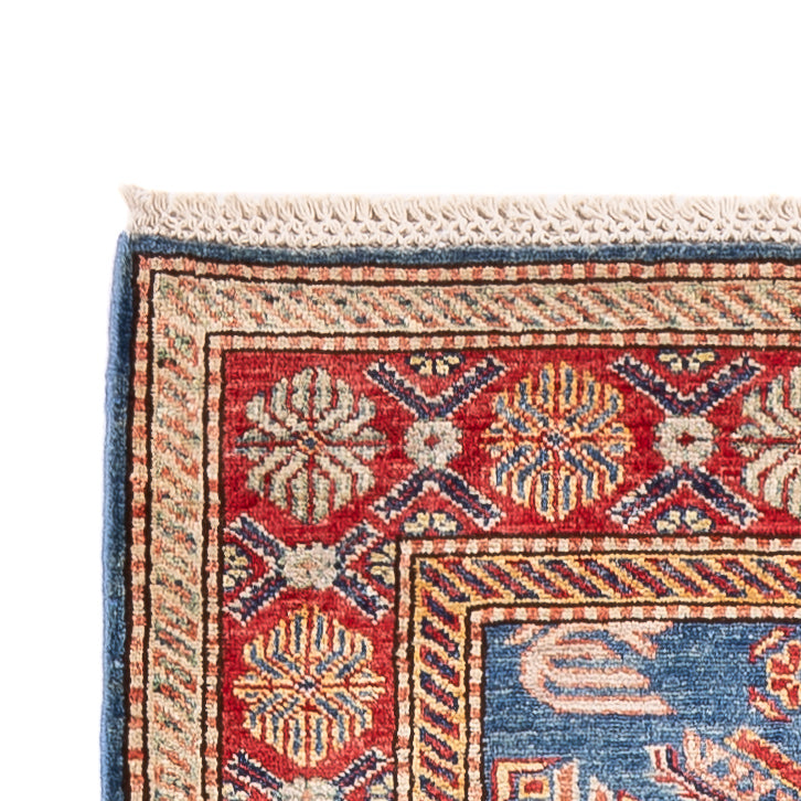 Tappeto corsia Tappeto Ziegler - Kazak - 307 x 83 cm - blu