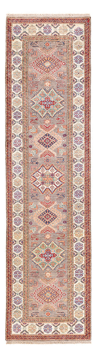 Tappeto corsia Tappeto Ziegler - Kazak - 294 x 79 cm - beige scuro