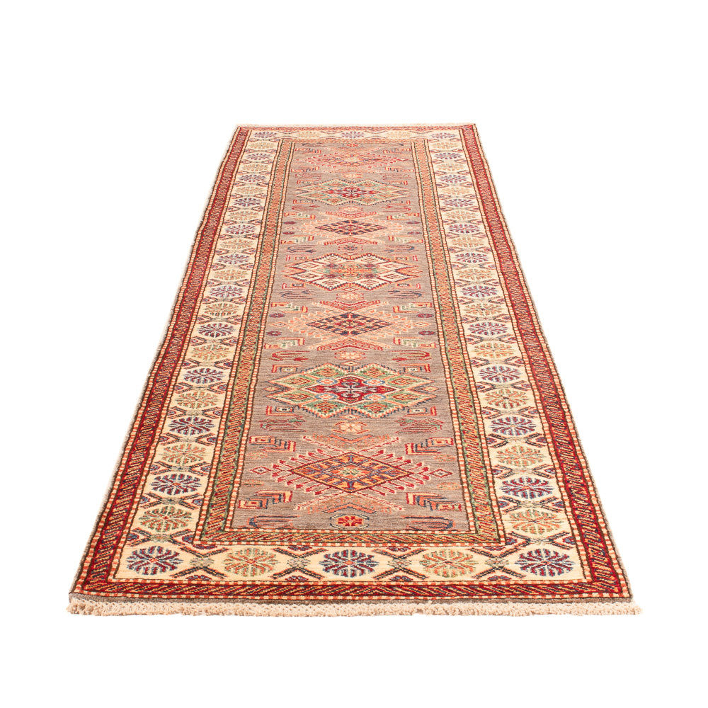 Tappeto corsia Tappeto Ziegler - Kazak - 294 x 79 cm - beige scuro