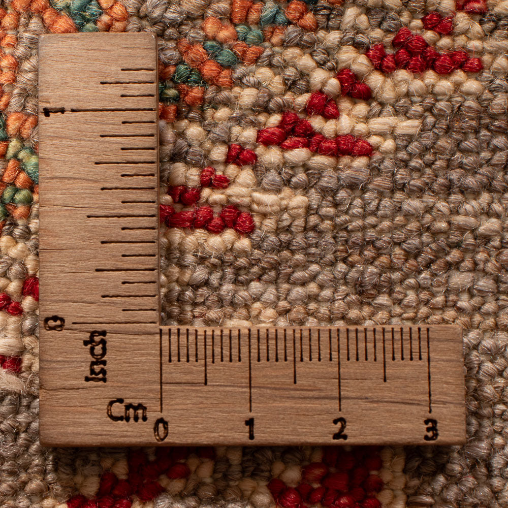 Tappeto corsia Tappeto Ziegler - Kazak - 294 x 79 cm - beige scuro