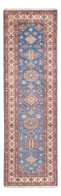 Tappeto corsia Tappeto Ziegler - Kazak - 254 x 77 cm - blu