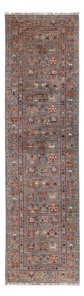 Tappeto corsia Tappeto Ziegler - Ariana - 312 x 83 cm - cammello scuro