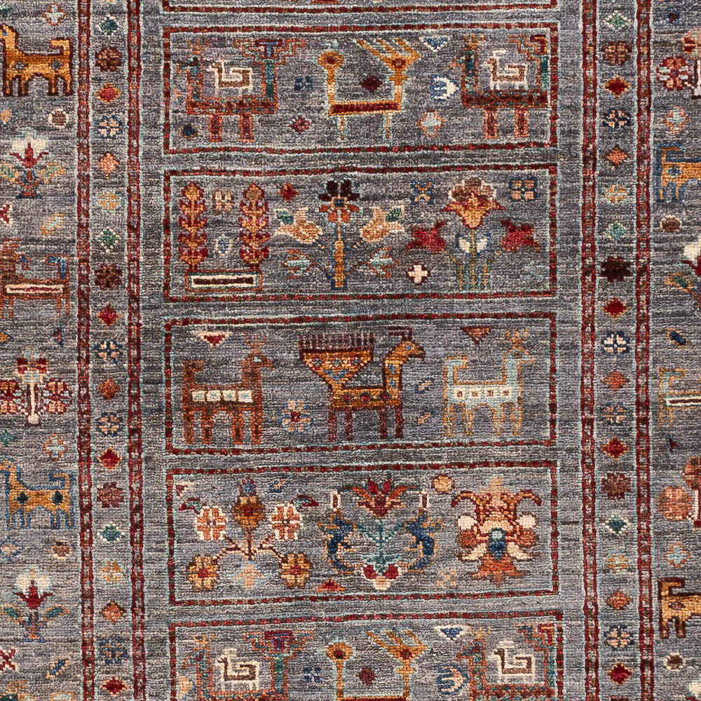 Tappeto corsia Tappeto Ziegler - Ariana - 312 x 83 cm - cammello scuro