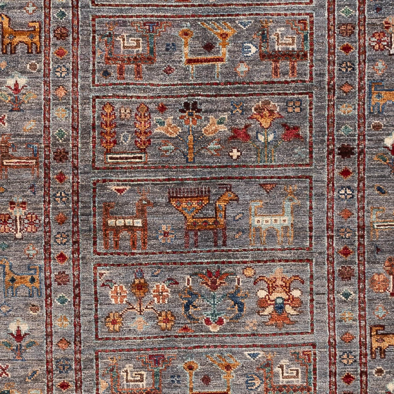 Tappeto corsia Tappeto Ziegler - Ariana - 312 x 83 cm - cammello scuro