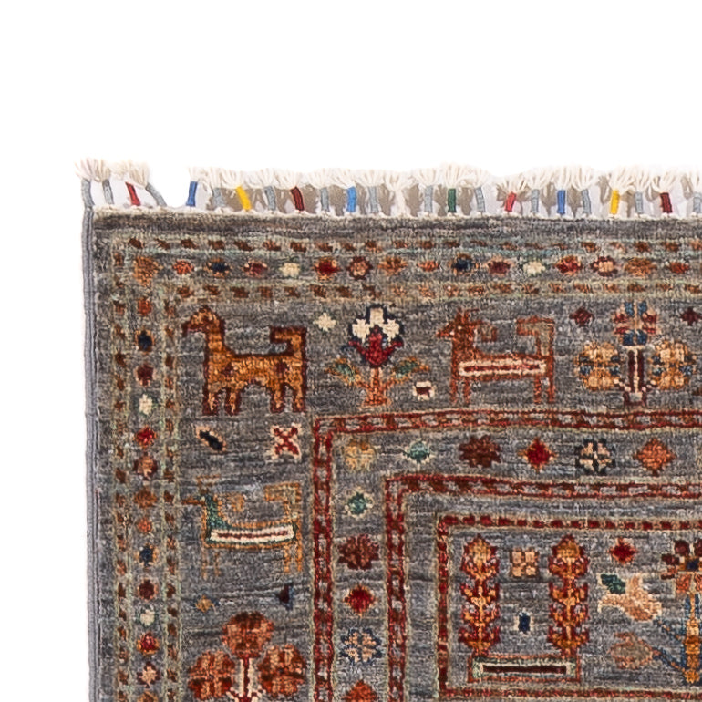 Tappeto corsia Tappeto Ziegler - Ariana - 312 x 83 cm - cammello scuro