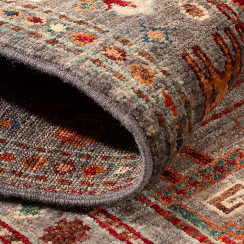 Tappeto corsia Tappeto Ziegler - Ariana - 312 x 83 cm - cammello scuro