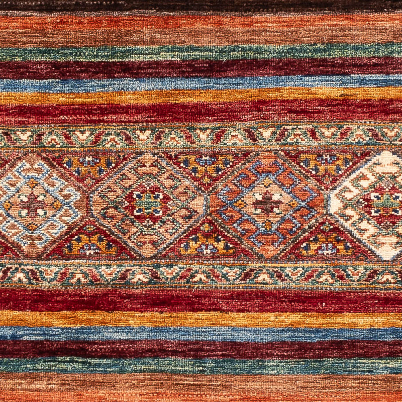 Tappeto corsia Tappeto Ziegler - Shal - 287 x 86 cm - multicolore