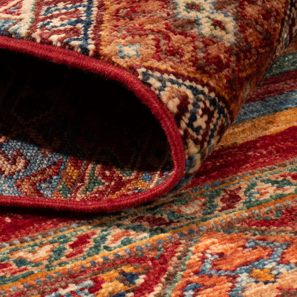 Tappeto corsia Tappeto Ziegler - Shal - 287 x 86 cm - multicolore