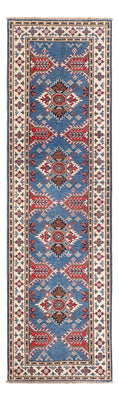 Tappeto corsia Tappeto Ziegler - Kazak - 288 x 82 cm - blu