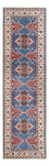 Tappeto corsia Tappeto Ziegler - Kazak - 288 x 82 cm - blu
