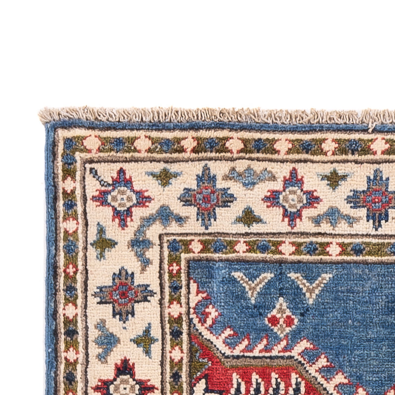 Tappeto corsia Tappeto Ziegler - Kazak - 288 x 82 cm - blu