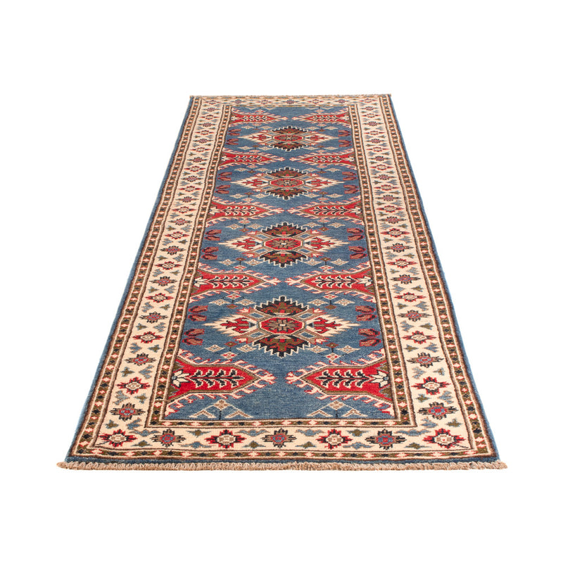 Tappeto corsia Tappeto Ziegler - Kazak - 288 x 82 cm - blu