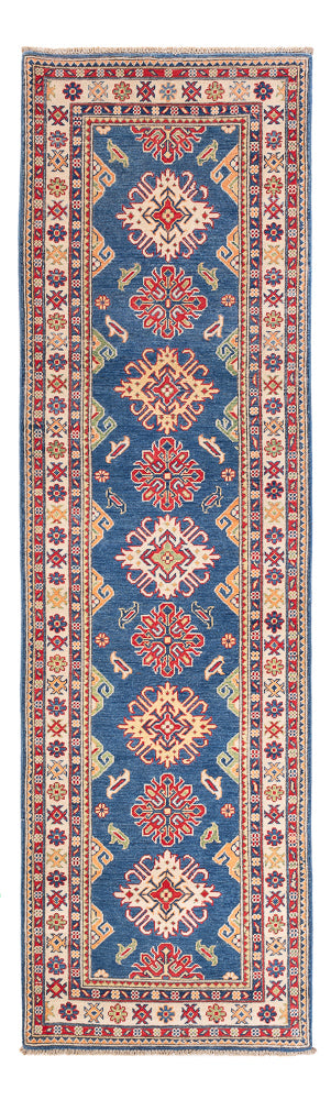 Tappeto corsia Tappeto Ziegler - Kazak - 290 x 84 cm - blu