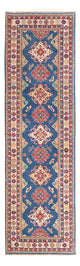 Tappeto corsia Tappeto Ziegler - Kazak - 290 x 84 cm - blu