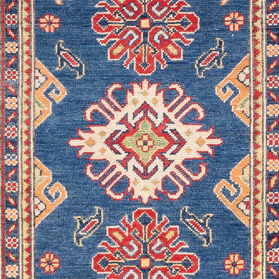 Tappeto corsia Tappeto Ziegler - Kazak - 290 x 84 cm - blu