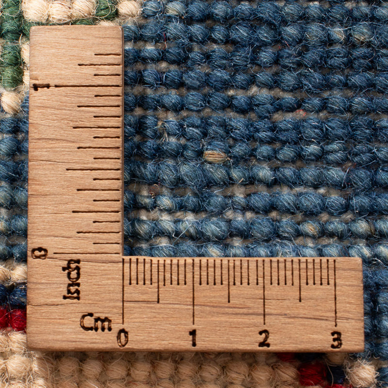 Tappeto corsia Tappeto Ziegler - Kazak - 281 x 80 cm - blu