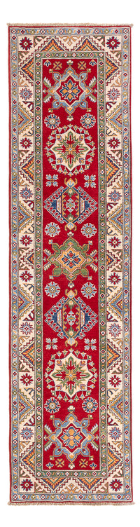Tappeto corsia Tappeto Ziegler - Kazak - 293 x 76 cm - rosso