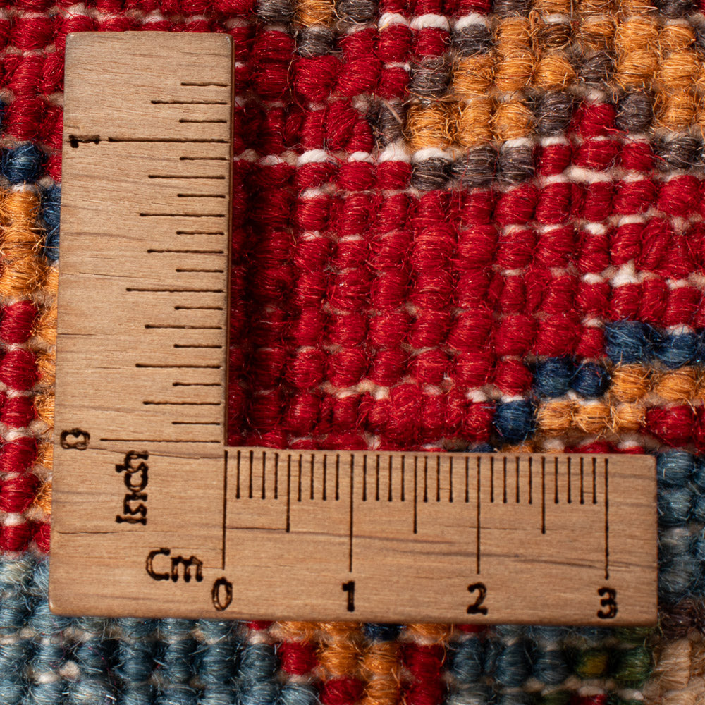 Tappeto corsia Tappeto Ziegler - Kazak - 293 x 76 cm - rosso