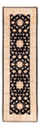 Tappeto corsia Tappeto Ziegler - 250 x 76 cm - blu scuro