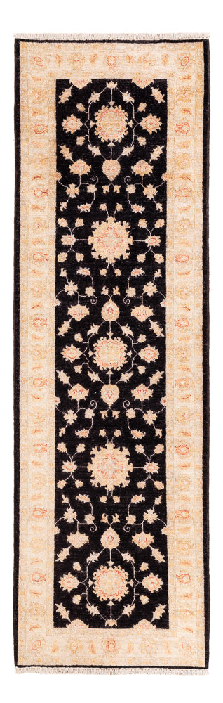 Tappeto corsia Tappeto Ziegler - 250 x 76 cm - blu scuro