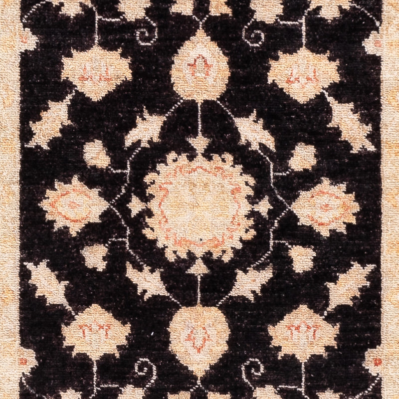 Tappeto corsia Tappeto Ziegler - 250 x 76 cm - blu scuro