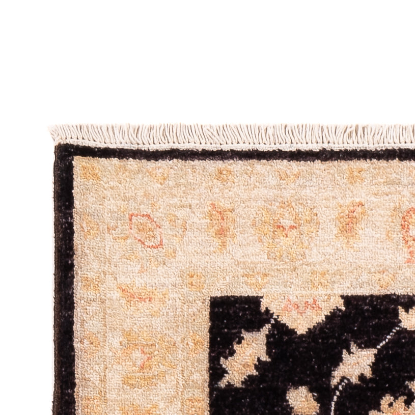 Tappeto corsia Tappeto Ziegler - 250 x 76 cm - blu scuro