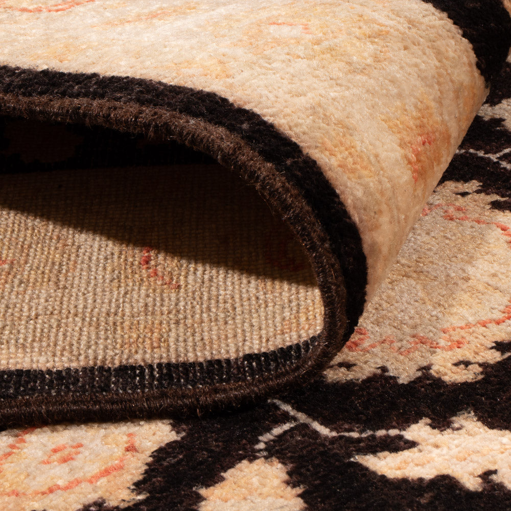 Tappeto corsia Tappeto Ziegler - 250 x 76 cm - blu scuro