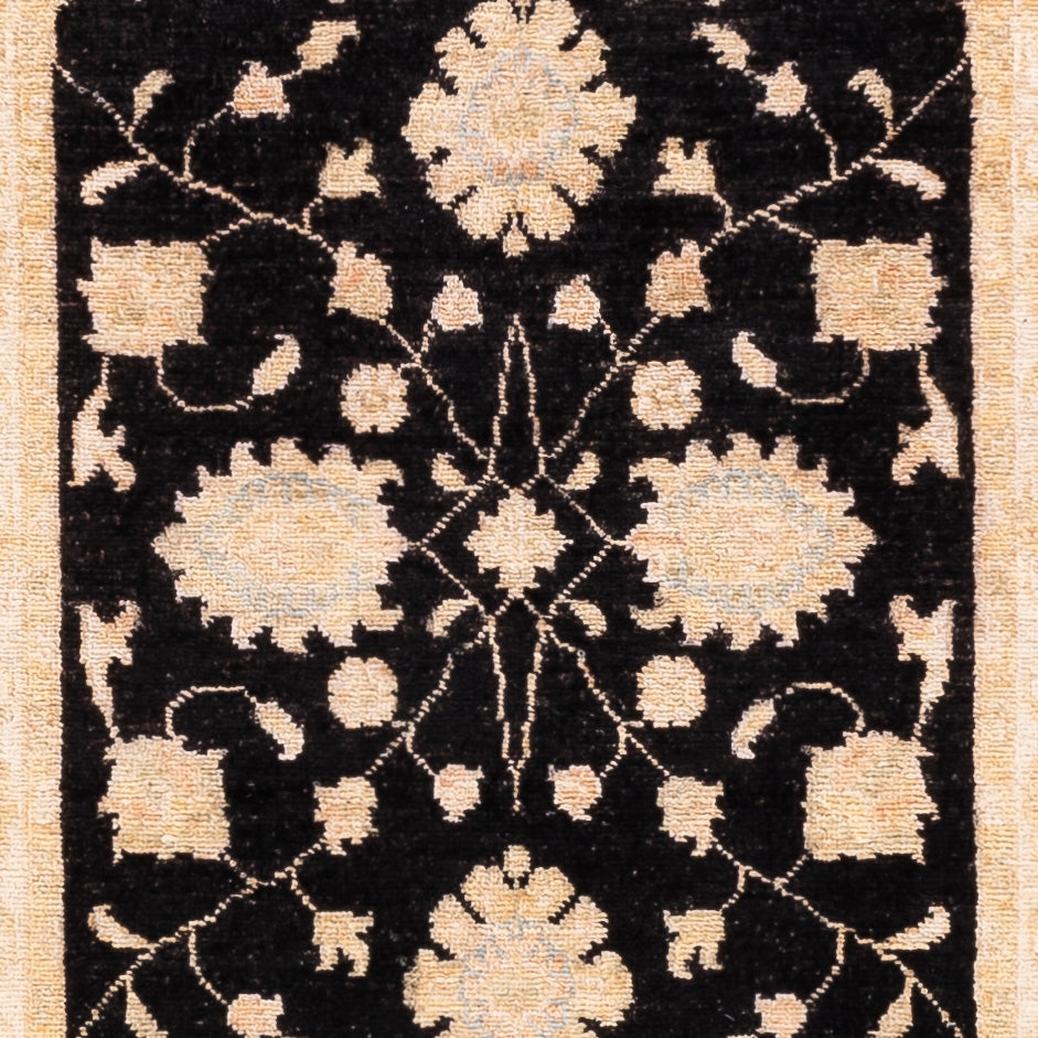 Tappeto corsia Tappeto Ziegler - 300 x 79 cm - blu scuro