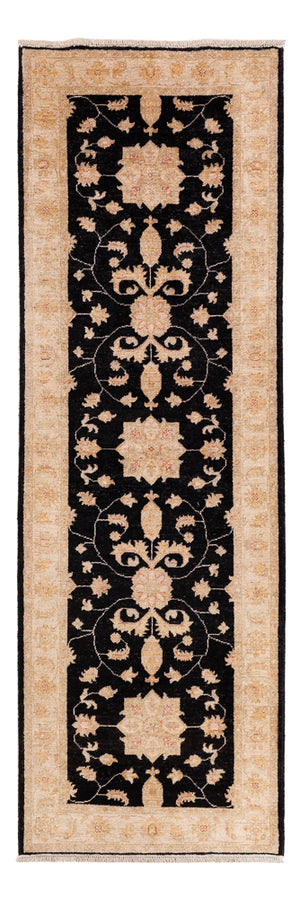 Tappeto corsia Tappeto Ziegler - 253 x 83 cm - blu scuro