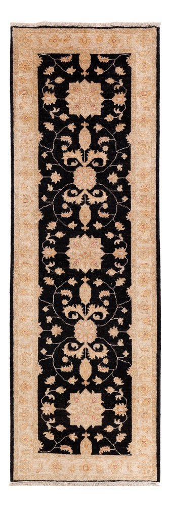 Tappeto corsia Tappeto Ziegler - 253 x 83 cm - blu scuro