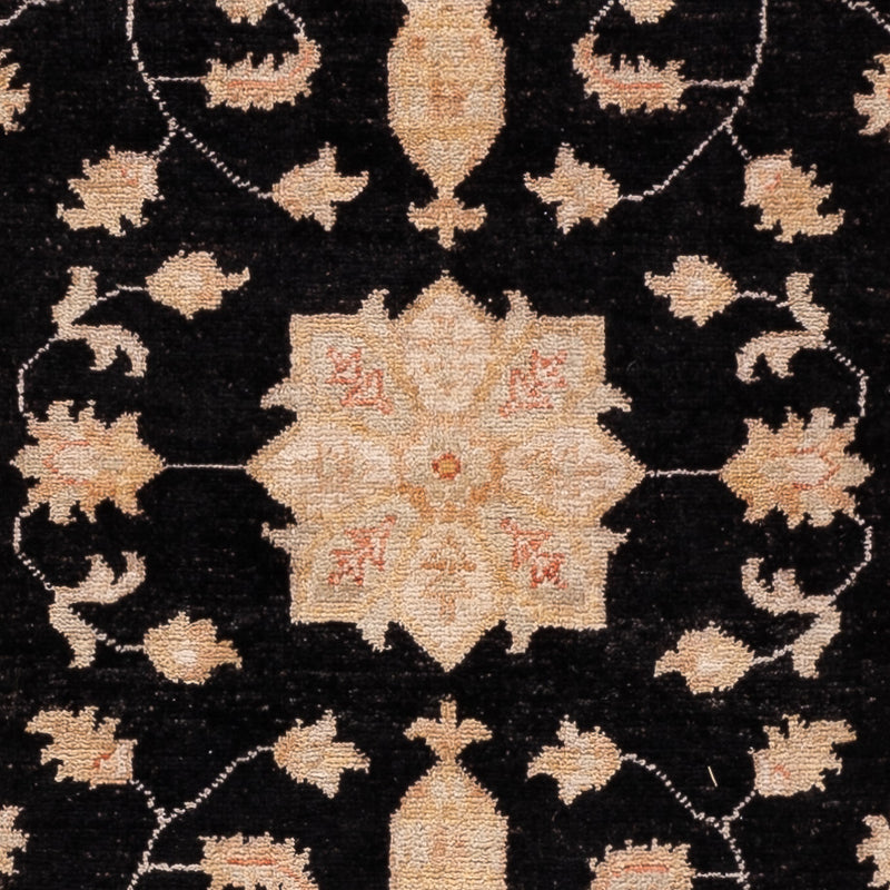 Tappeto corsia Tappeto Ziegler - 253 x 83 cm - blu scuro