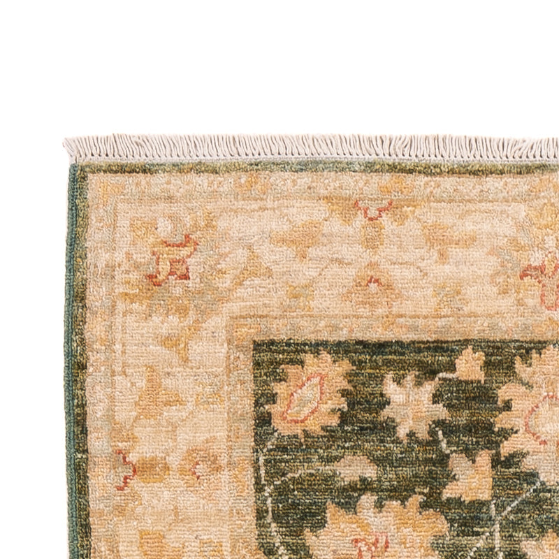 Tappeto corsia Tappeto Ziegler - 246 x 82 cm - verde oliva