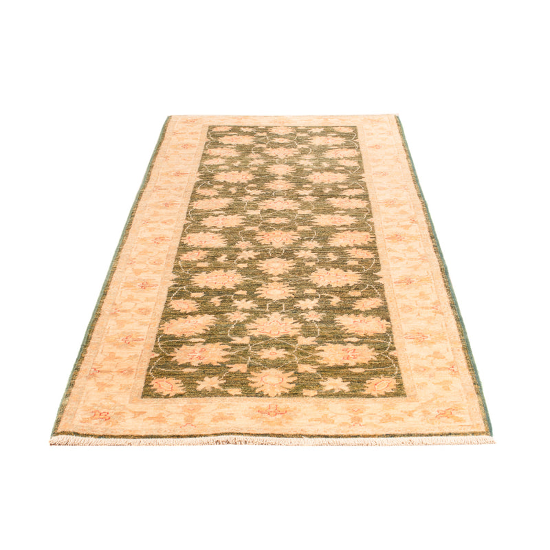 Tappeto corsia Tappeto Ziegler - 246 x 82 cm - verde oliva