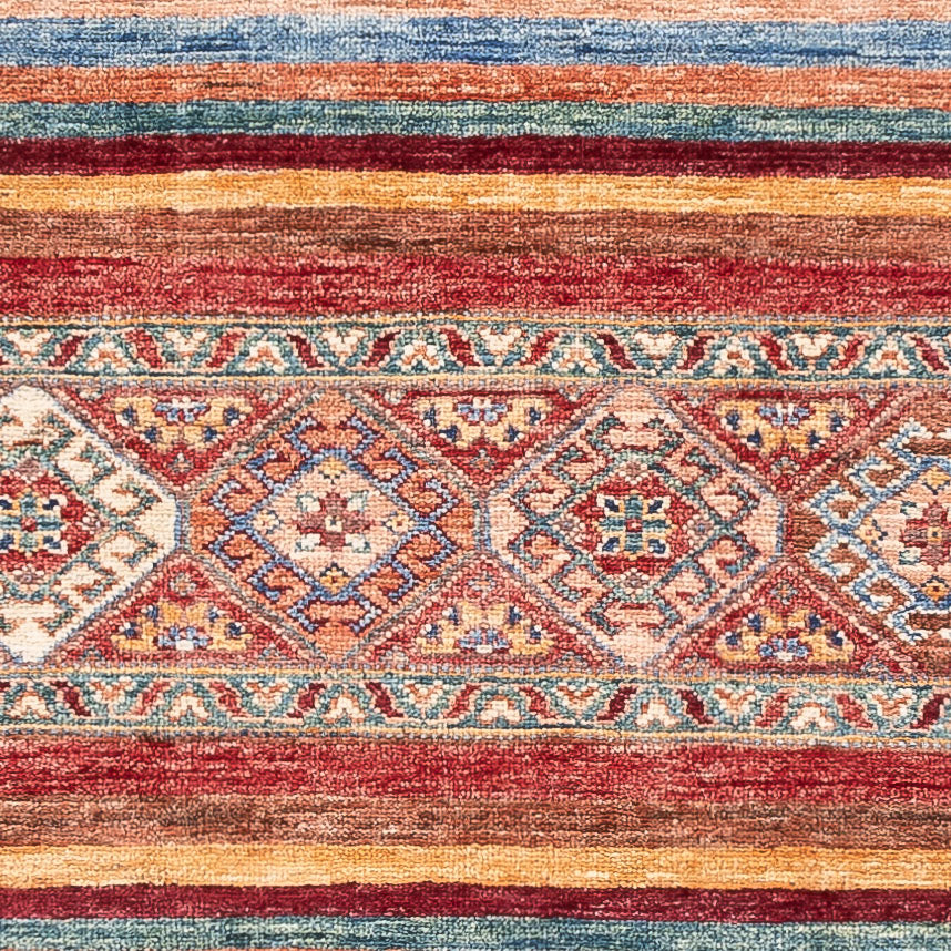 Tappeto corsia Tappeto Ziegler - Shal - 266 x 82 cm - multicolore