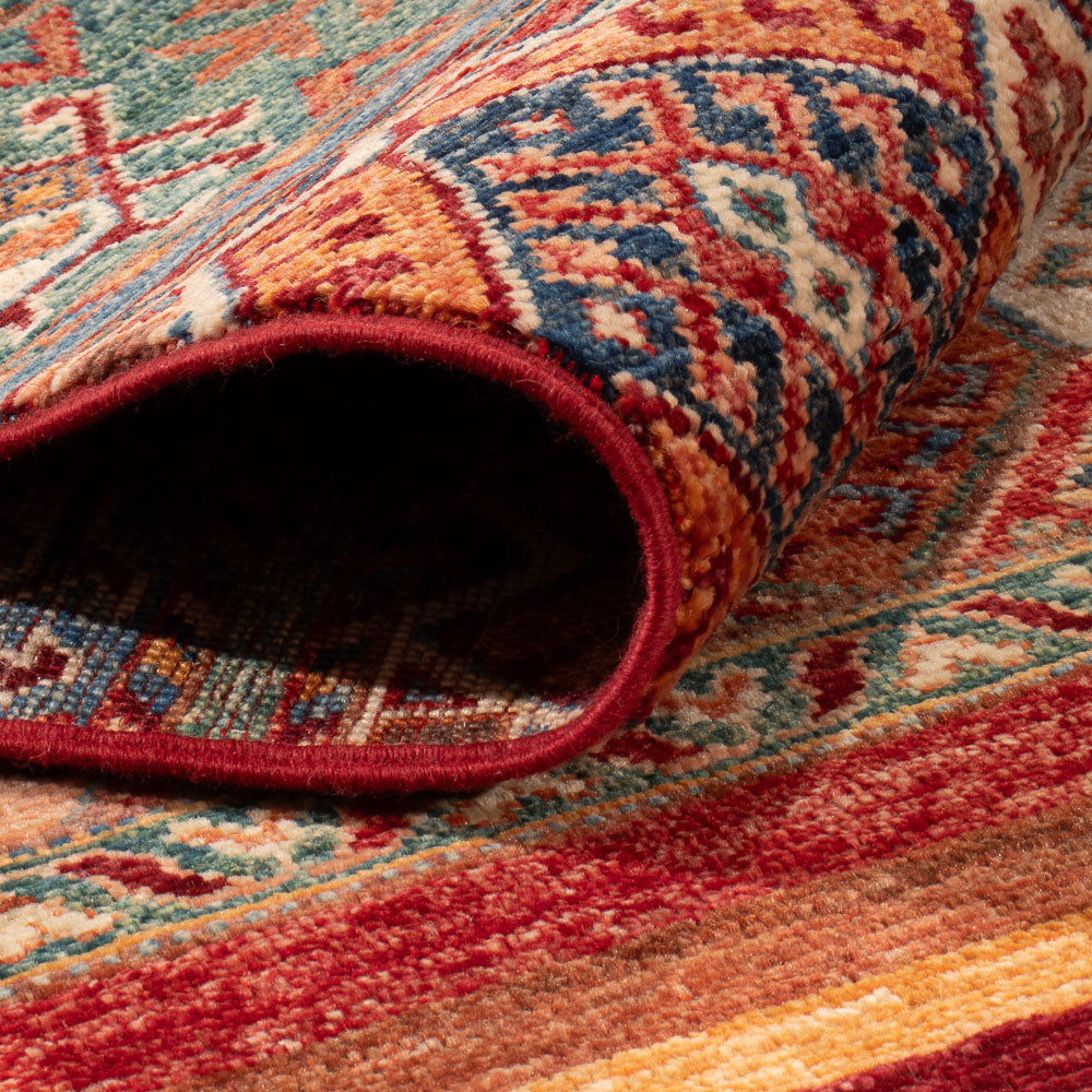 Tappeto corsia Tappeto Ziegler - Shal - 266 x 82 cm - multicolore