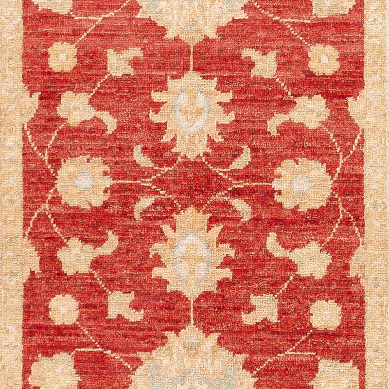 Tappeto corsia Tappeto Ziegler - 250 x 80 cm - rosso