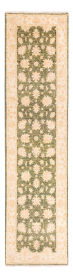 Tappeto corsia Tappeto Ziegler - 295 x 80 cm - verde oliva