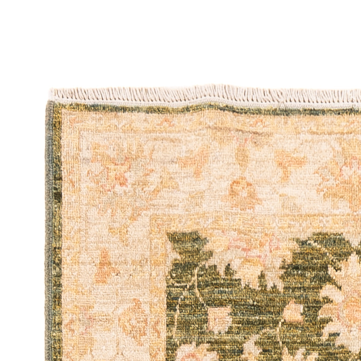 Tappeto corsia Tappeto Ziegler - 295 x 80 cm - verde oliva