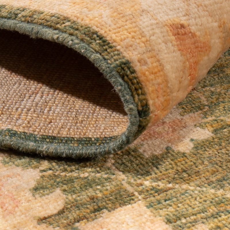 Tappeto corsia Tappeto Ziegler - 295 x 80 cm - verde oliva