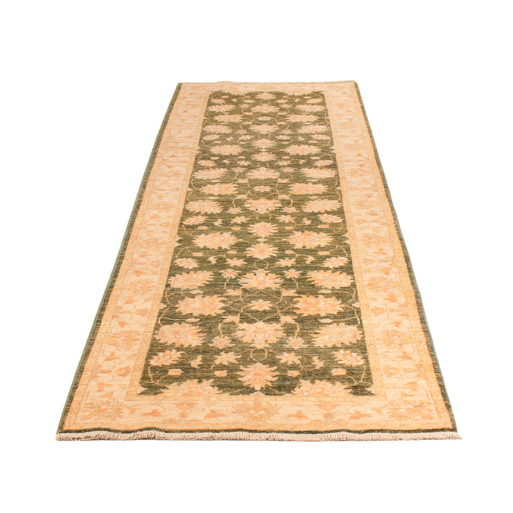 Tappeto corsia Tappeto Ziegler - 295 x 80 cm - verde oliva