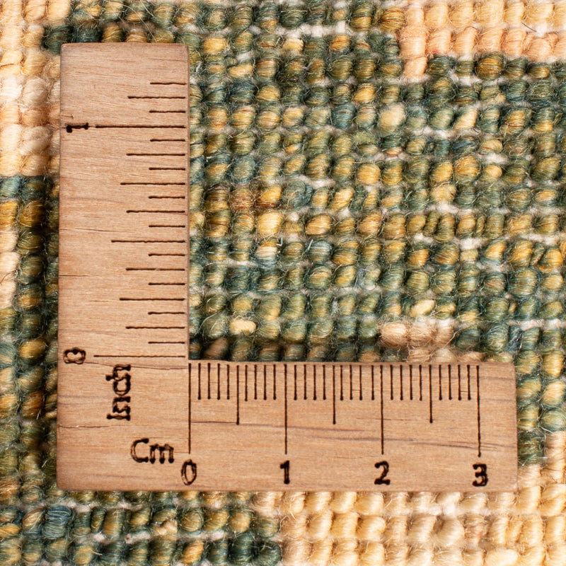 Tappeto corsia Tappeto Ziegler - 295 x 80 cm - verde oliva