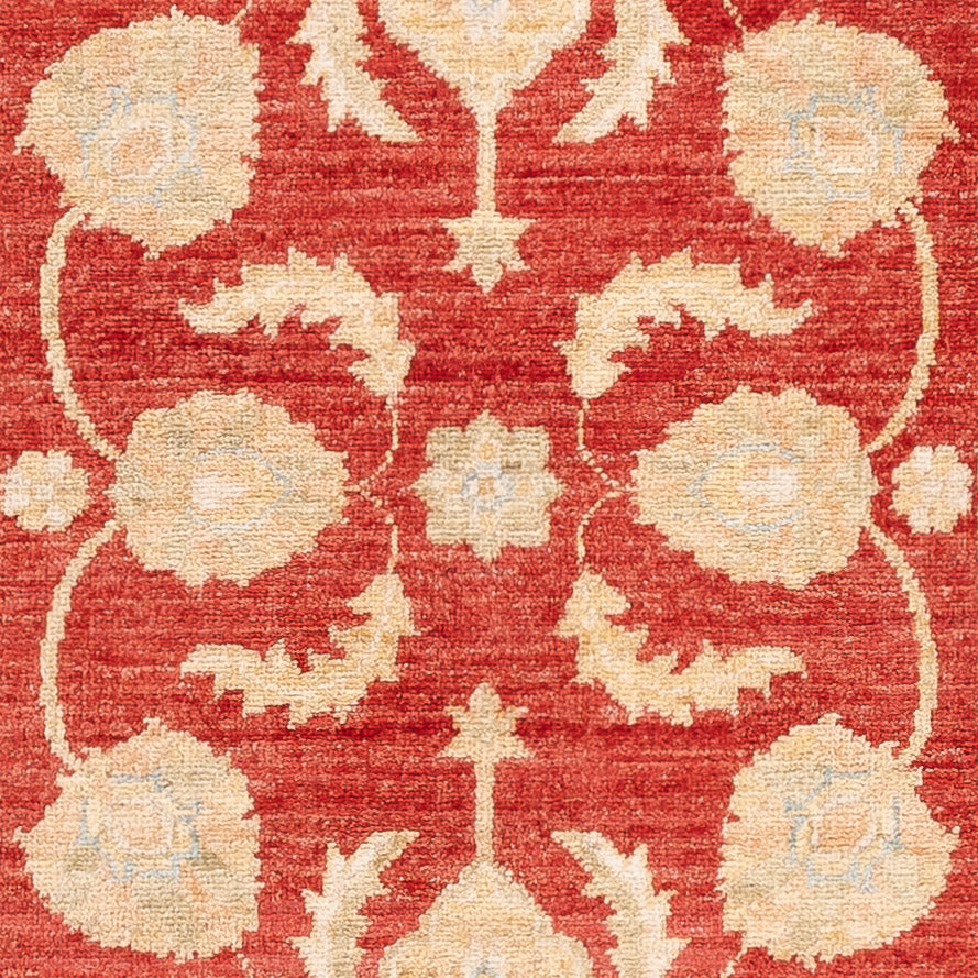 Tappeto corsia Tappeto Ziegler - 246 x 80 cm - rosso
